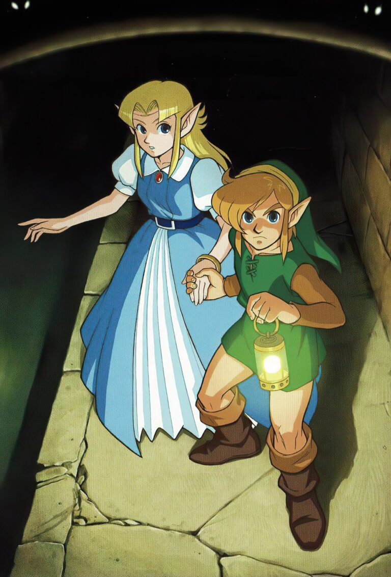 The Legend of Zelda aura un film d&rsquo;action réelle –