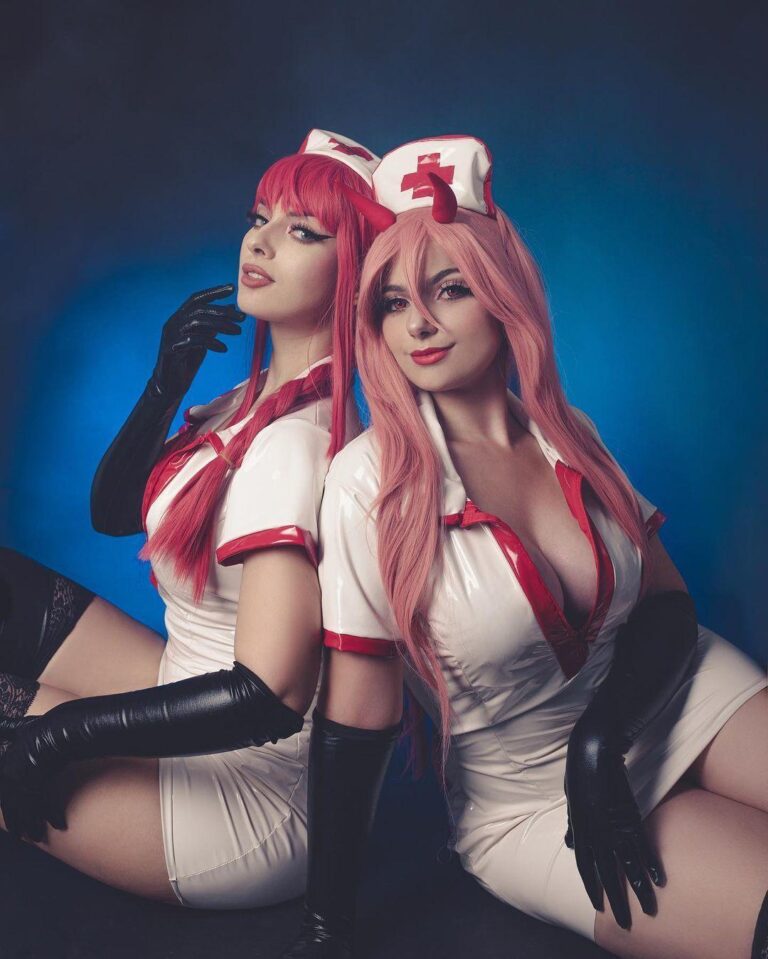 Vous allez adorer ces cosplayers de Chainsaw Man –