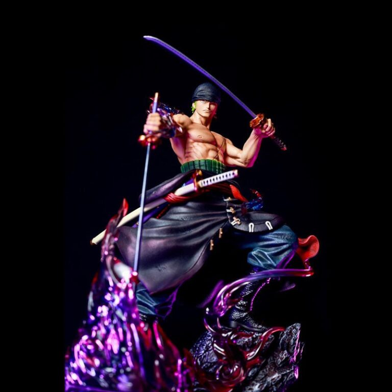 Zoro joue dans une figure spectaculaire