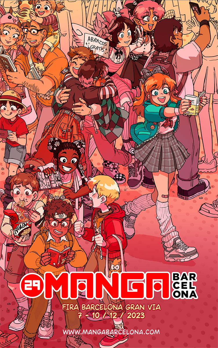 165 000 visiteurs au 29 Manga Barcelona