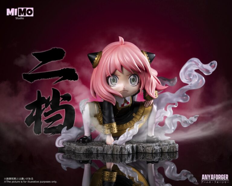 Anya rend hommage à Luffy dans une nouvelle figurine –