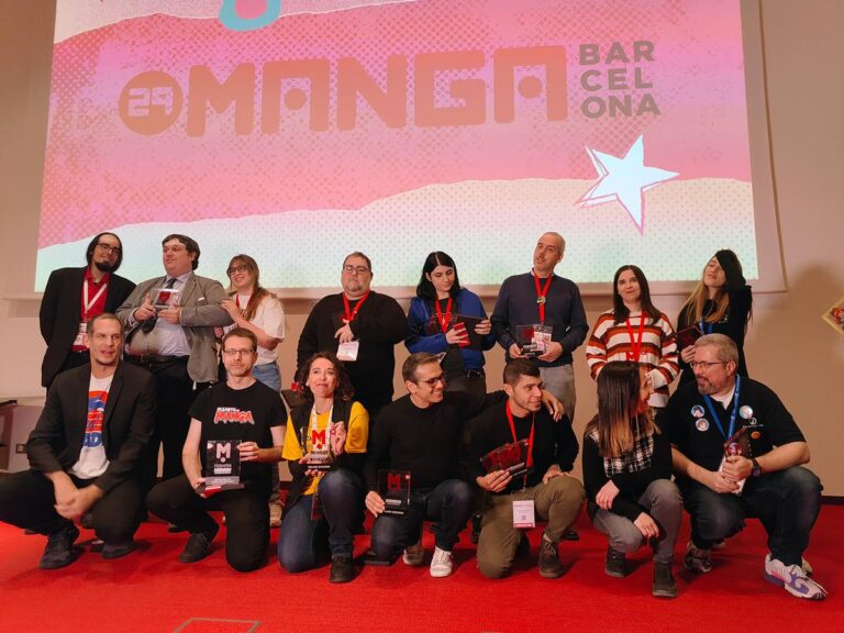 Gagnants des Manga Barcelona Awards 2023