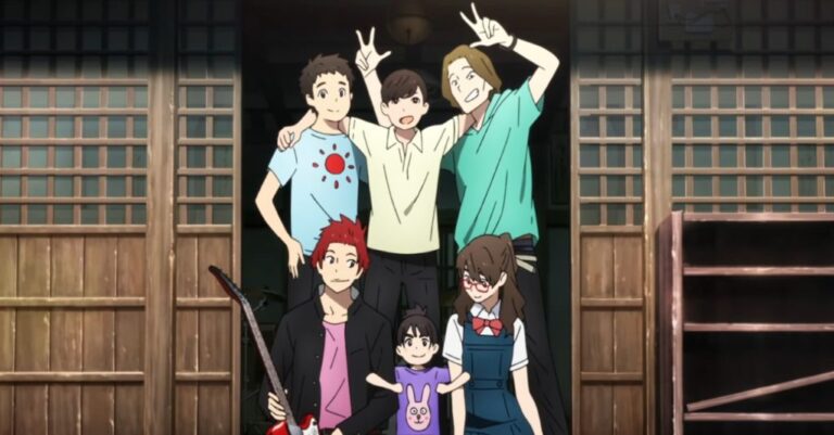Her Blue Sky arrive dans le catalogue Anime Box
