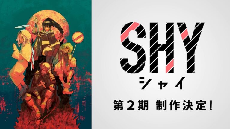 L&rsquo;anime SHY aura une deuxième saison –