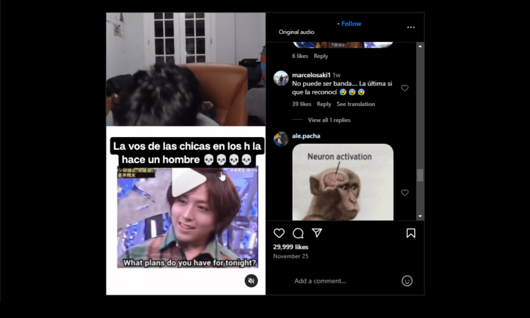 Les Otakus croient que les voix dans le H sont faites par un homme –
