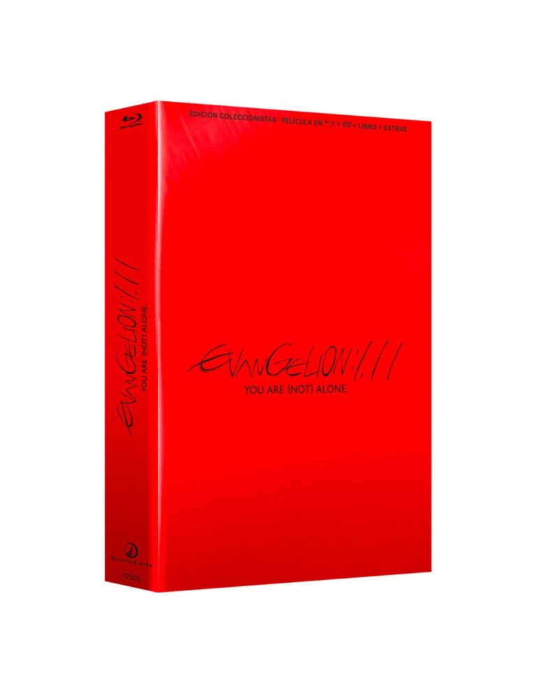 Les trois éditions d&rsquo;Evangelion 1.11 : Vous n&rsquo;êtes (pas) seul en vente le 20 décembre