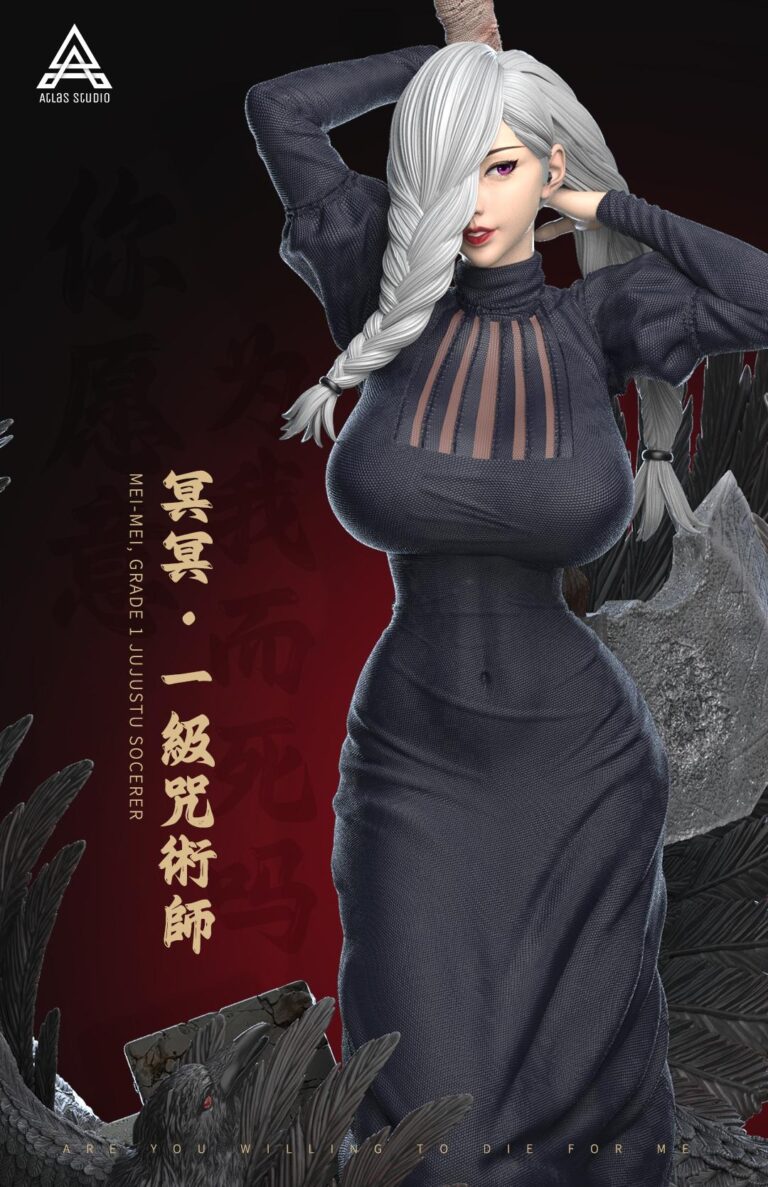 Mei Mei revient dans une silhouette enflammée –