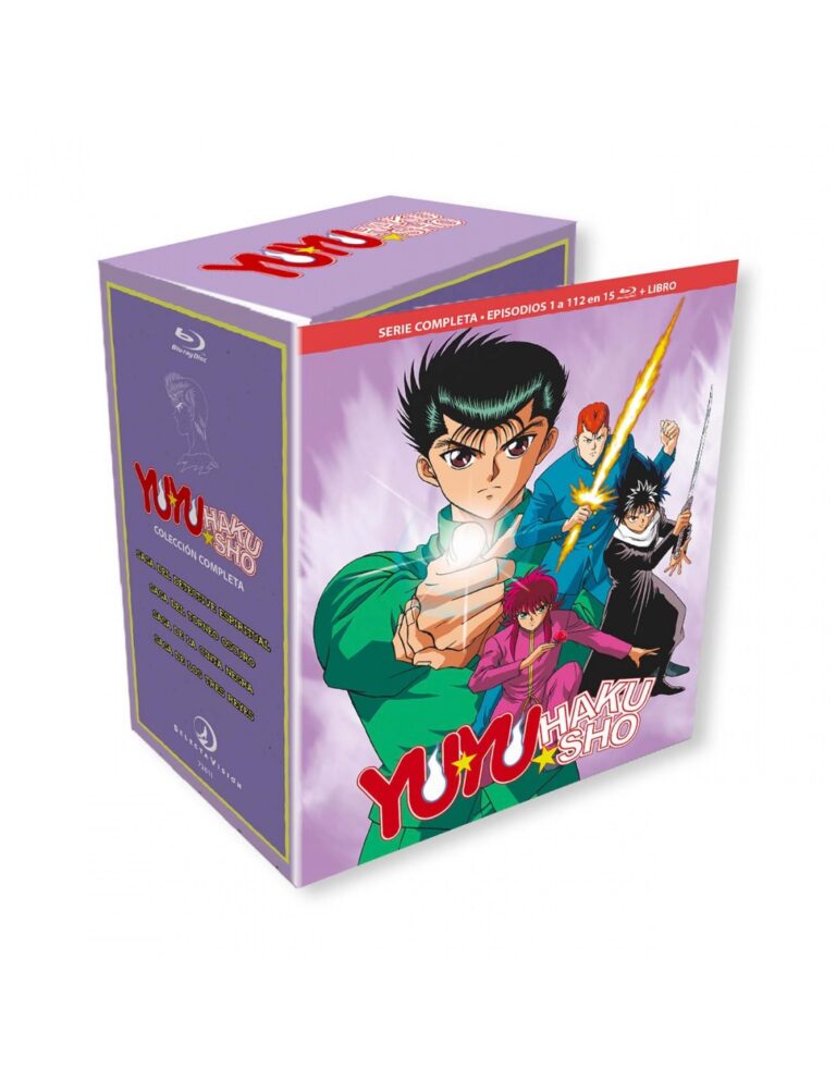 Monster Box de Yu Yu Hakusho en Blu-ray en vente le 24 janvier
