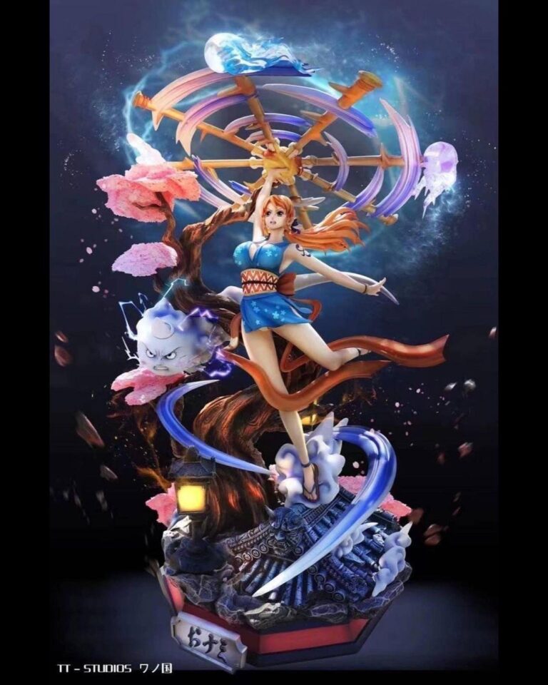Nami surprend avec une silhouette spectaculaire –