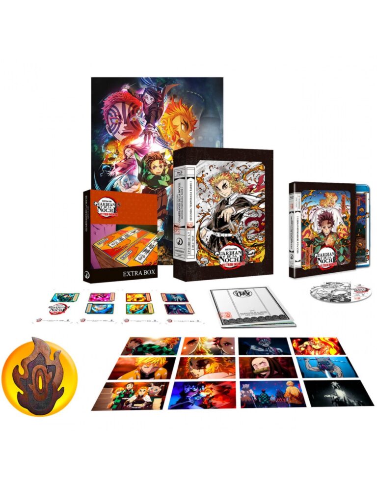 Night&rsquo;s Watch : Kimetsu no Yaiba, Saison 2 – Partie 1 en vente en Edition Collector A4 le 20 décembre