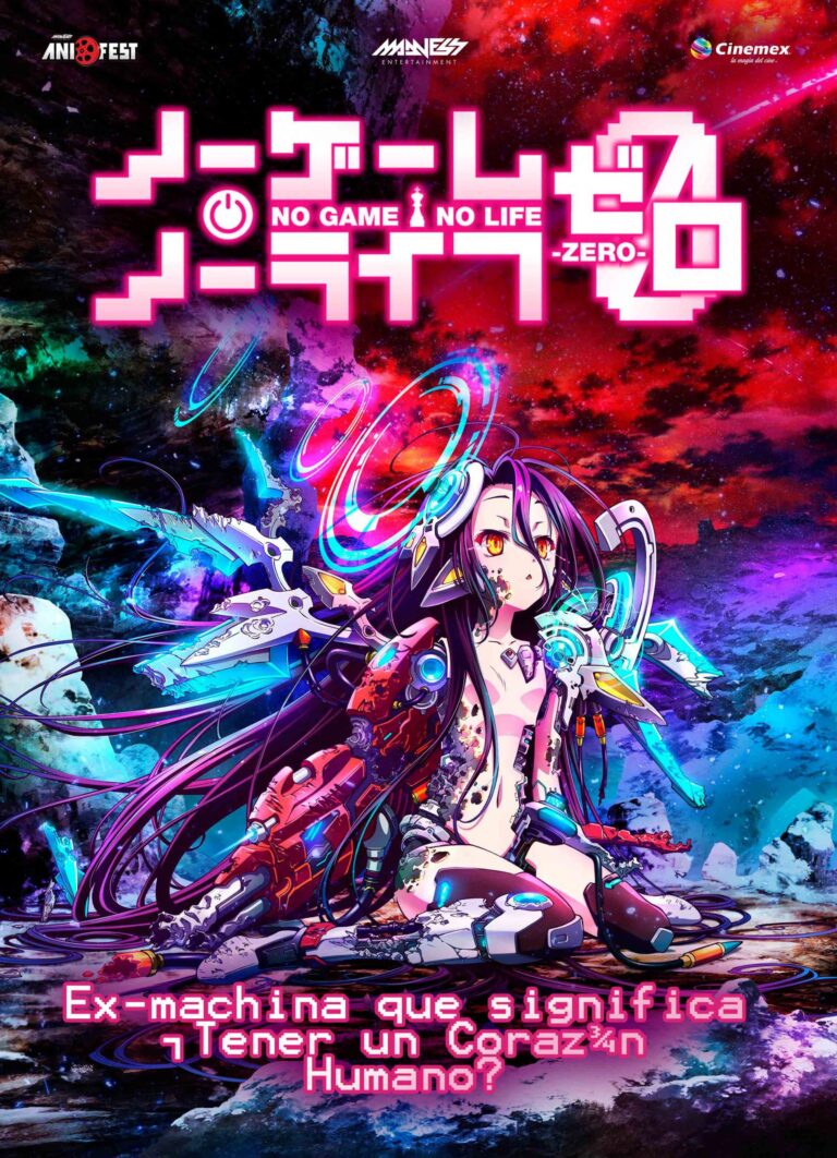 No Game No Life Zero arrive dans le catalogue Anime Box