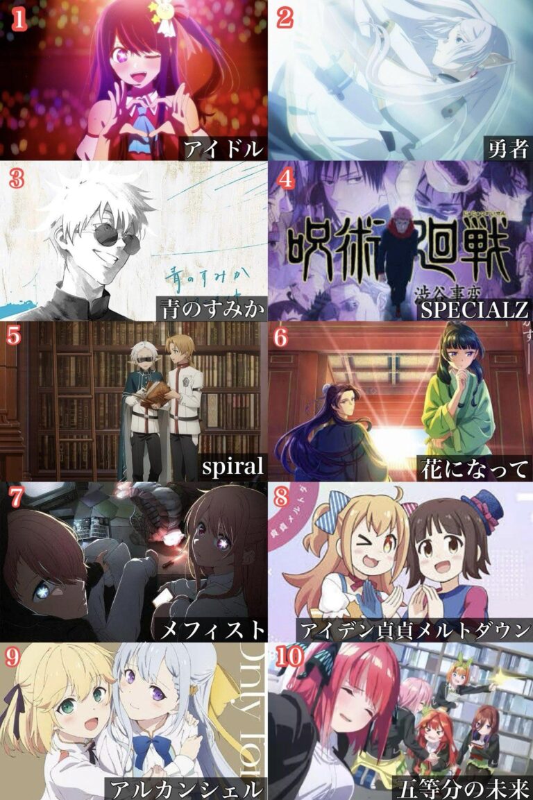Oshi no Ko a eu les meilleures chansons de l&rsquo;année selon Twitter