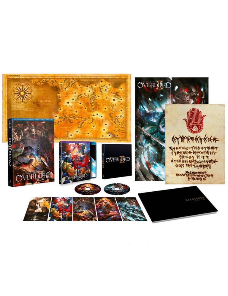 Overlord Saison 2 sortie en Blu-ray et DVD le 20 décembre