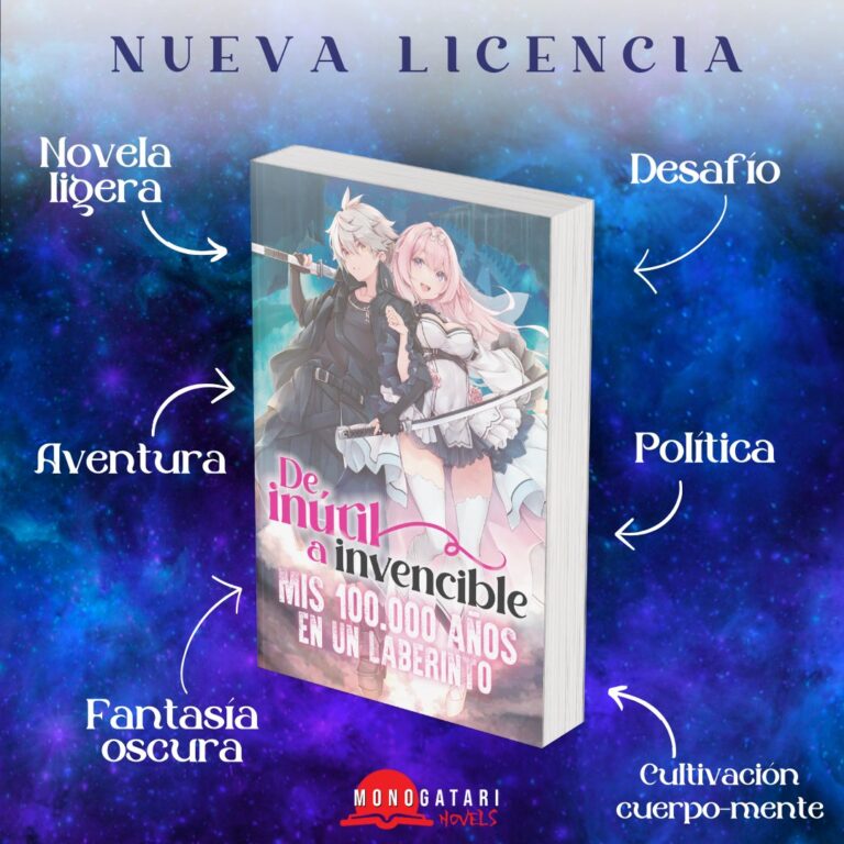 Revue des licences Monogatari Novels de 29 Manga Barcelona