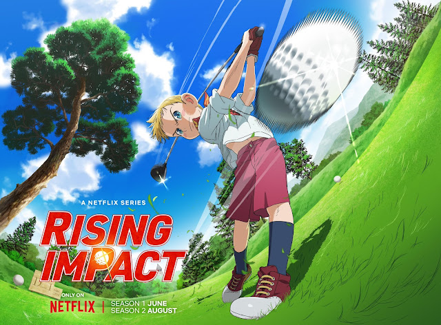 Rising Impact Golf sera disponible exclusivement sur Netflix