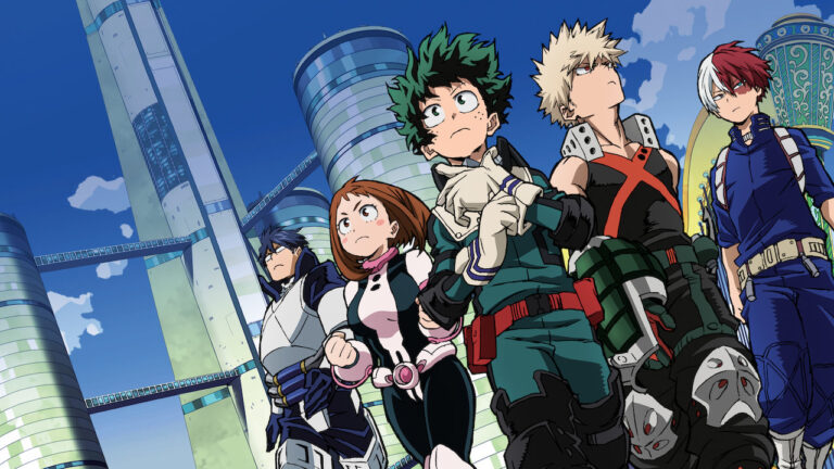 SX3 rediffusera My Hero Academia : Dos Héroes le 30 décembre