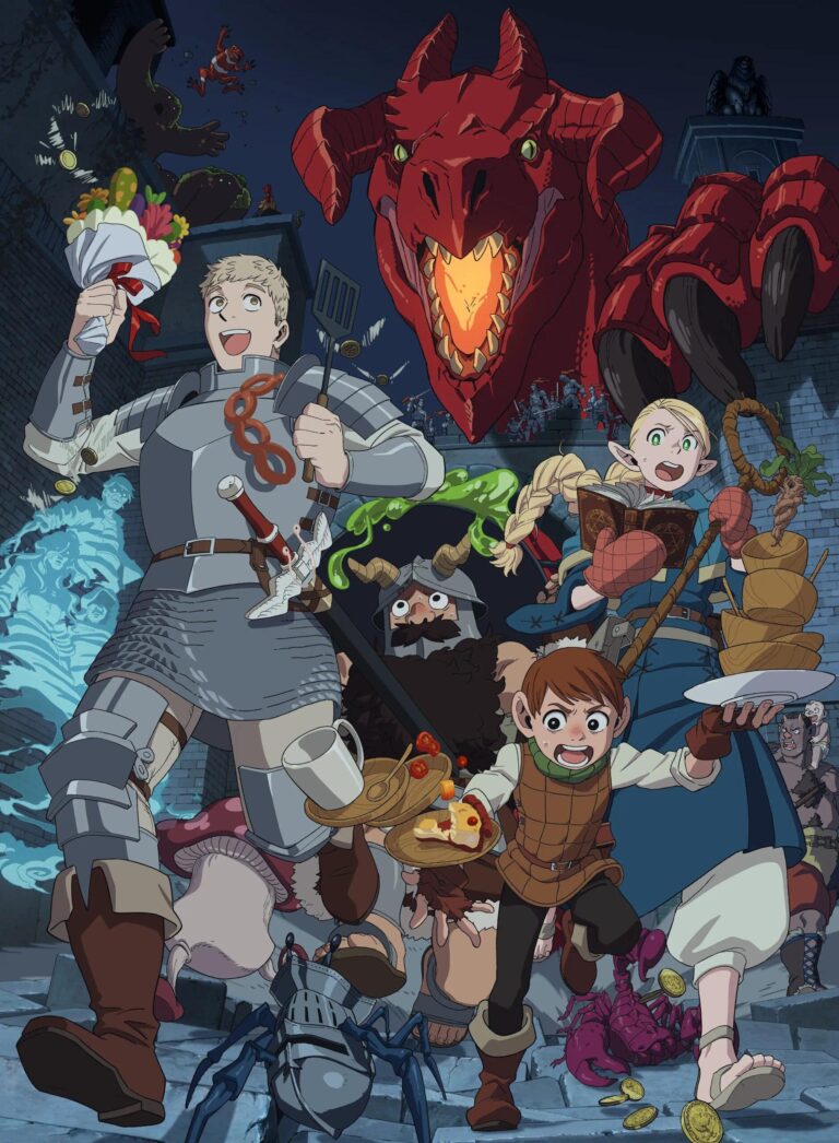 TRIGGER prépare son retour avec Dungeon Meshi