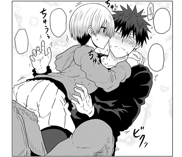 Uzaki-chan wa Asobitai !  ça devient enfin « chaud »