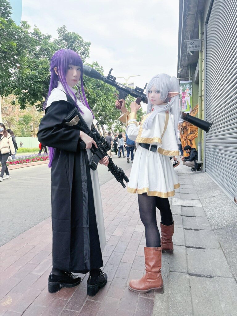 Vous allez adorer ce cosplayer Sousou no Frieren