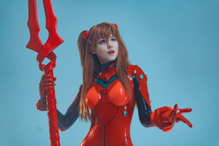 Vous allez adorer cette cosplayeuse d&rsquo;Asuka Langley