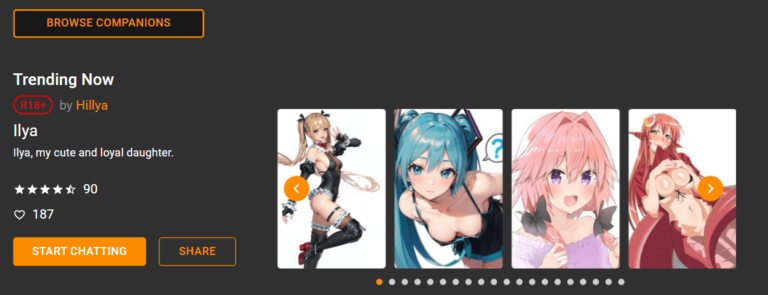 Vous pouvez désormais dire des cochonneries à votre waifu grâce à cette IA