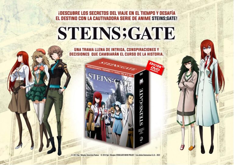 Tous les Steins;Gate en pack Blu-ray et DVD en vente le 24 janvier