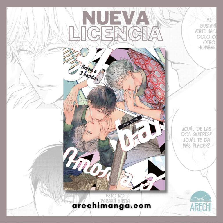 Arechi Manga annonce la licence de Three Way Love