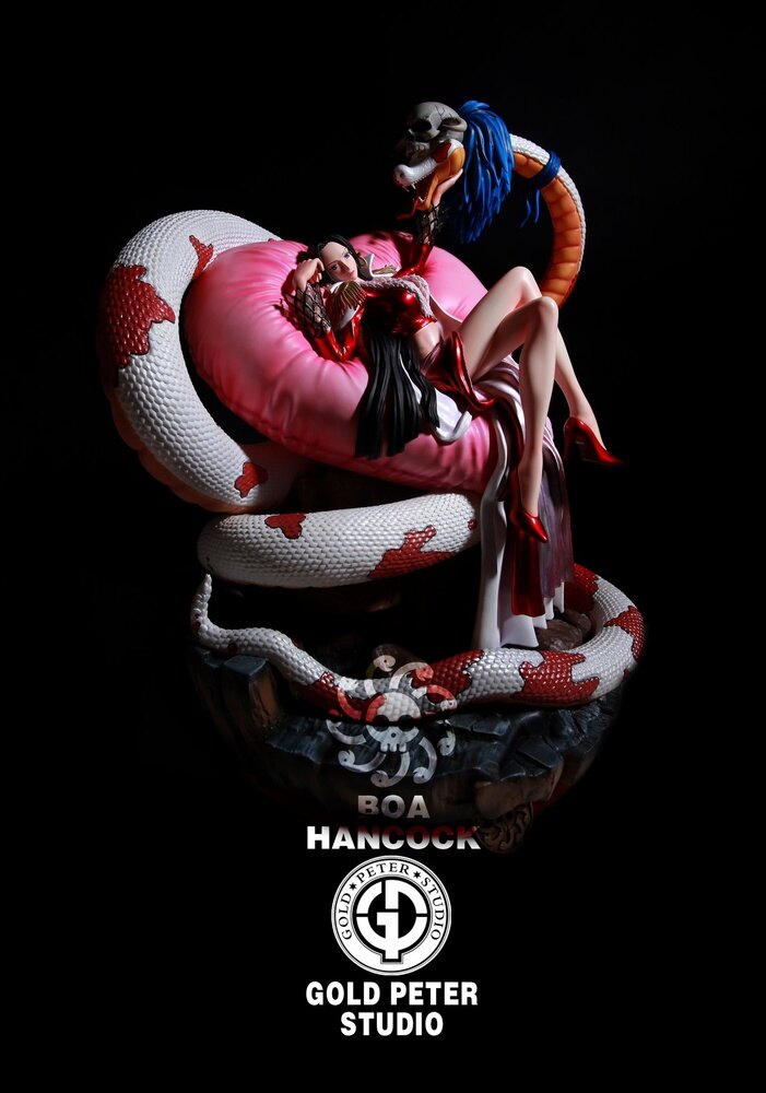 Boa Hancock est magnifique dans une nouvelle figurine –