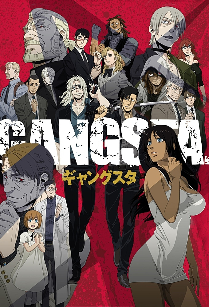 Gangsta quittera Netflix le 2 février
