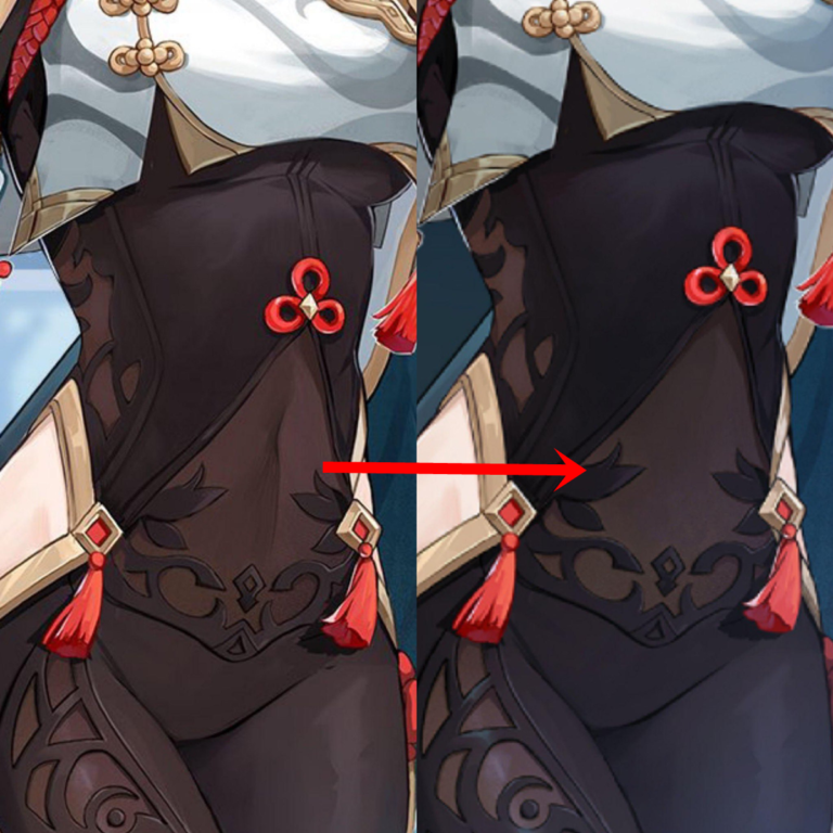 Genshin Impact a nerfé l&rsquo;oppai d&rsquo;un waifu –