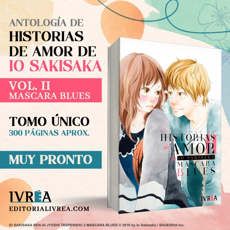 Ivrea autorise la deuxième partie de l&rsquo;Anthologie des histoires d&rsquo;amour de Io Sakisaka