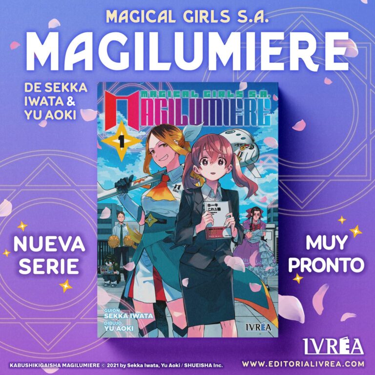 Ivrea licence Magical Girls SA Magilumiere.