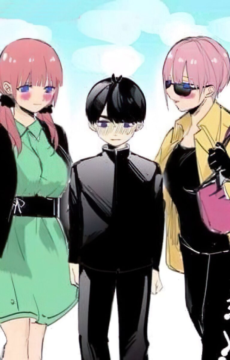 La « suite incestueuse » de Gotoubun no Hanayome dont vous ignoriez l&rsquo;existence