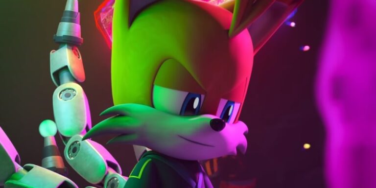 La troisième saison de Sonic Prime est désormais disponible sur Netflix