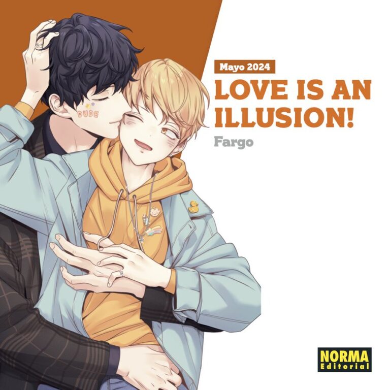 L&rsquo;amour est une illusion sous licence Norma Editorial