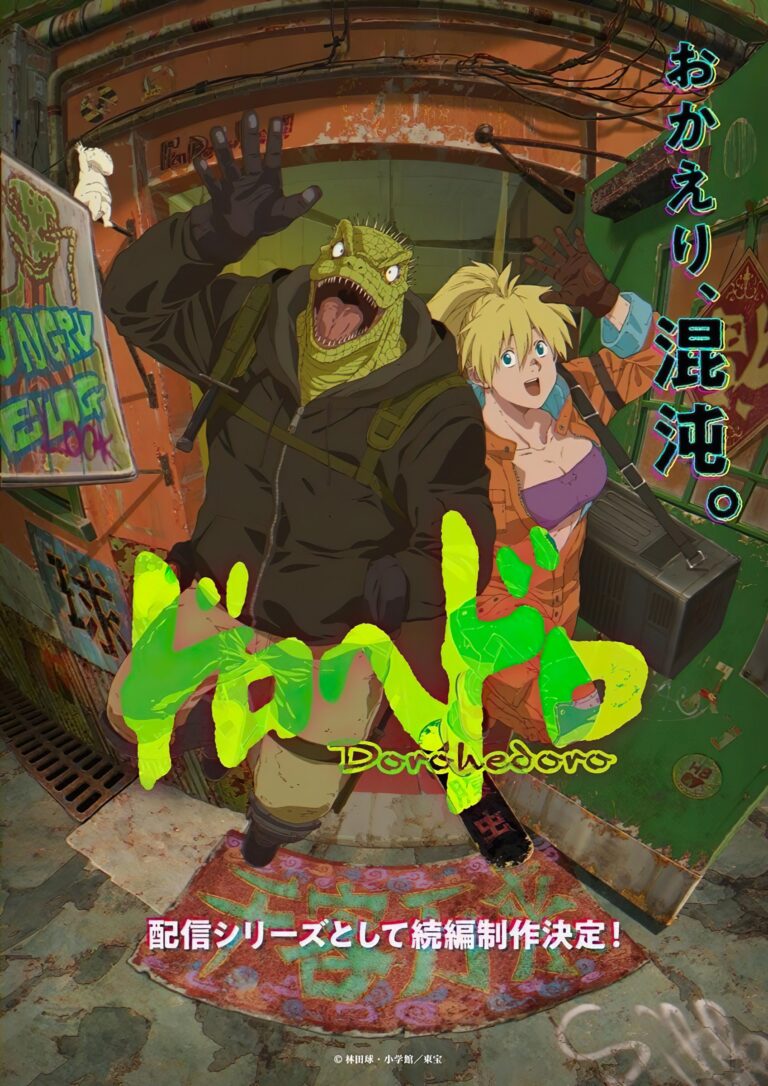 L’anime Dorohedoro annonce son retour tant attendu –