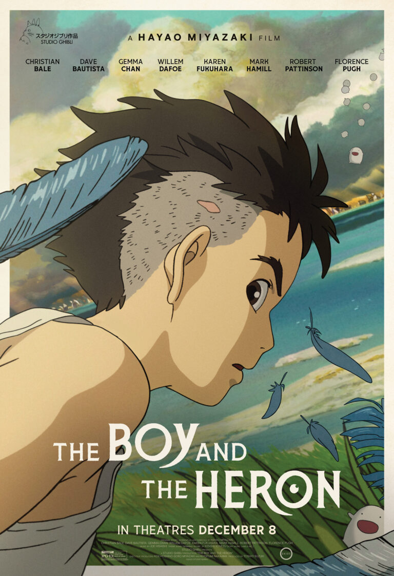 Le Garçon et le Héron de Ghibli, nominé aux Oscars