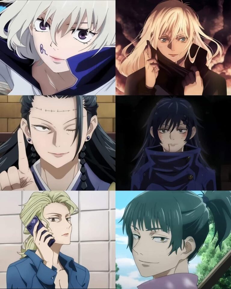 Les fans transforment les garçons de Jujutsu Kaisen en waifus –