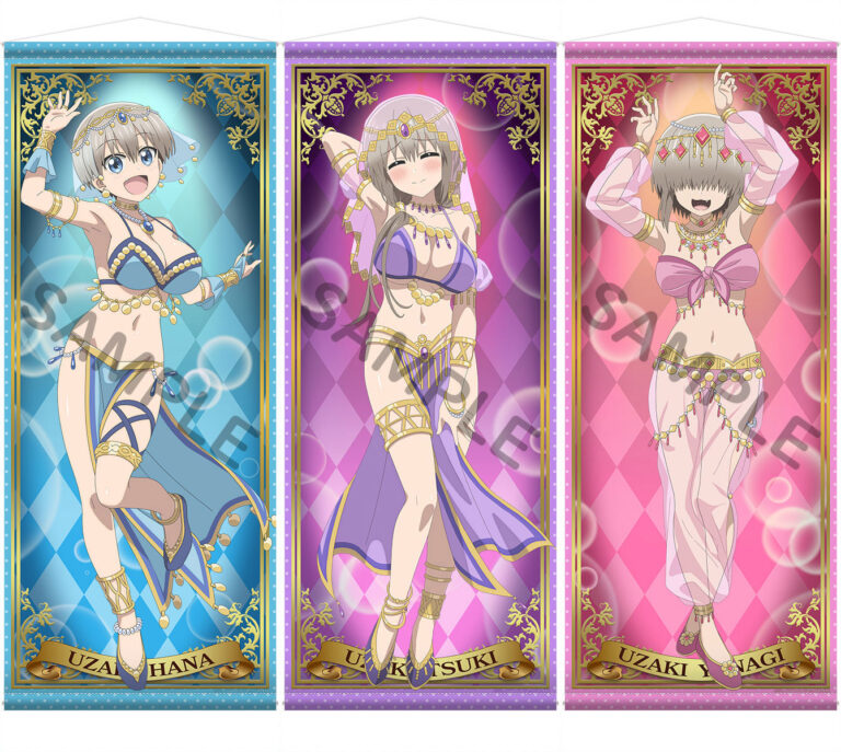 Les filles d&rsquo;Uzaki-chan s&rsquo;habillent sensuellement pour de nouveaux produits