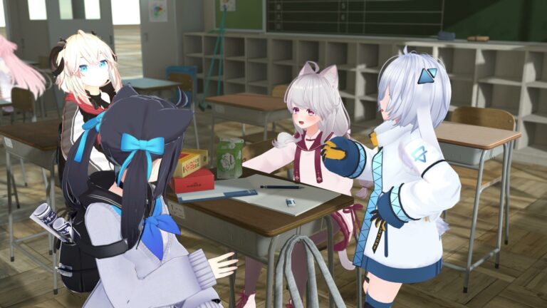 Maintenant, vous pouvez aller à l&rsquo;école en tant que waifu d&rsquo;anime