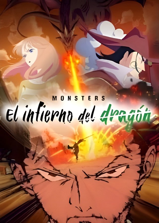 Monstres : L&rsquo;Enfer du Dragon est maintenant disponible sur Netflix