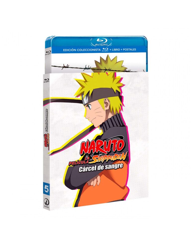 Naruto Shippuden : Blood Jail sort en Blu-ray et DVD le 24 janvier