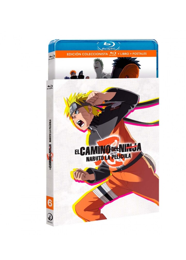 Naruto Shippuden : La Voie du Ninja sort en Blu-ray et DVD le 24 janvier