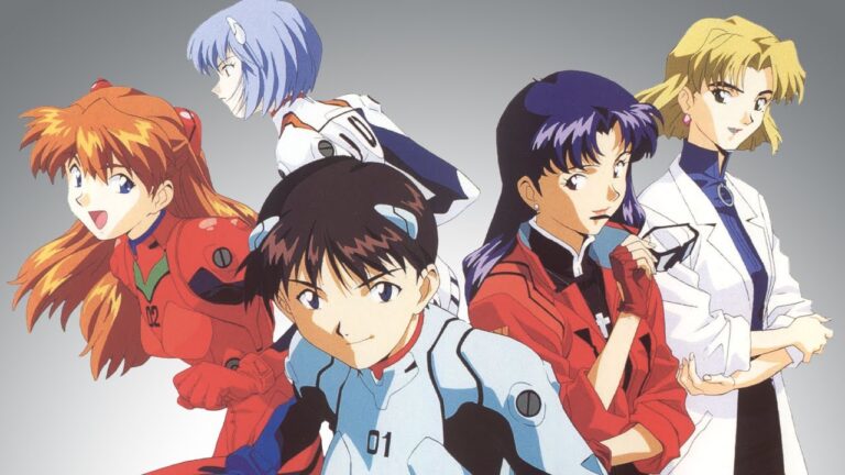 Neon Genesis Evangelion sera présenté en première sur Anime Box le 20 novembre