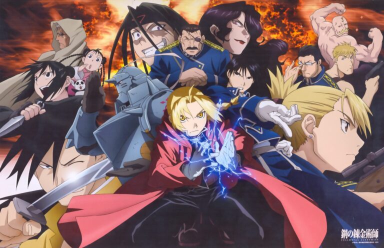 Full Metal Alchemist : Brotherhood est disponible sur Anime Box, à partir d&rsquo;aujourd&rsquo;hui avec un nouvel épisode du lundi au vendredi
