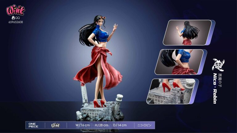 Nico Robin joue dans un personnage spectaculaire –