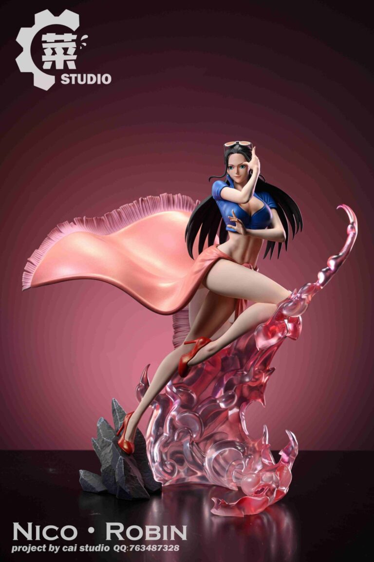 Nico Robin joue dans une belle silhouette