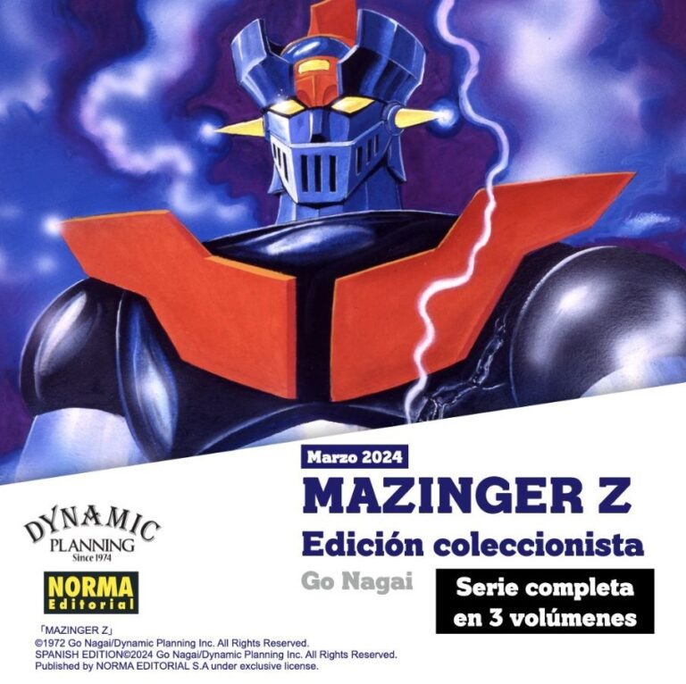 Norma Editorial annonce une édition collector pour le manga Mazinger Z