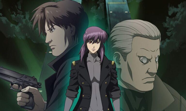 Plex TV présente Ghost in the Shell Stand Alone Complex et son 2e GIG