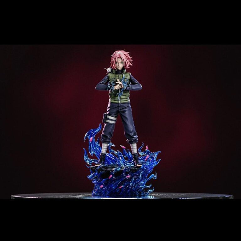 Sakura Haruno joue le rôle d&rsquo;une figure héroïque –